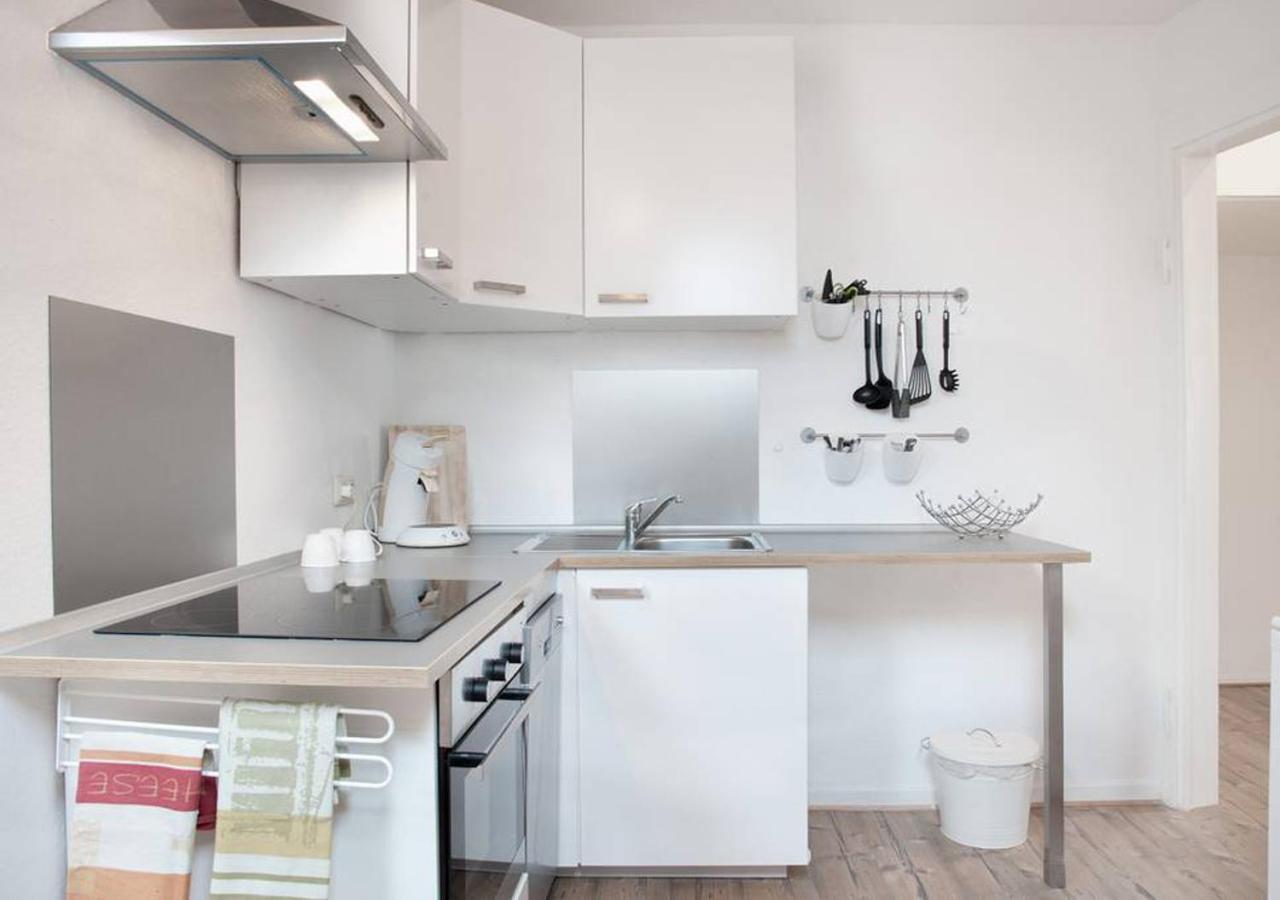 Apartments Frieda - Fritz - Paula In Essen Ruettenscheid ภายนอก รูปภาพ