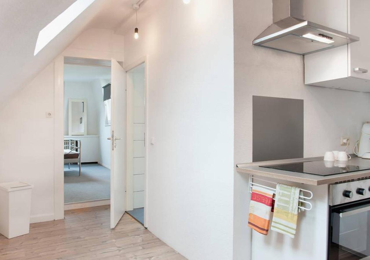 Apartments Frieda - Fritz - Paula In Essen Ruettenscheid ภายนอก รูปภาพ