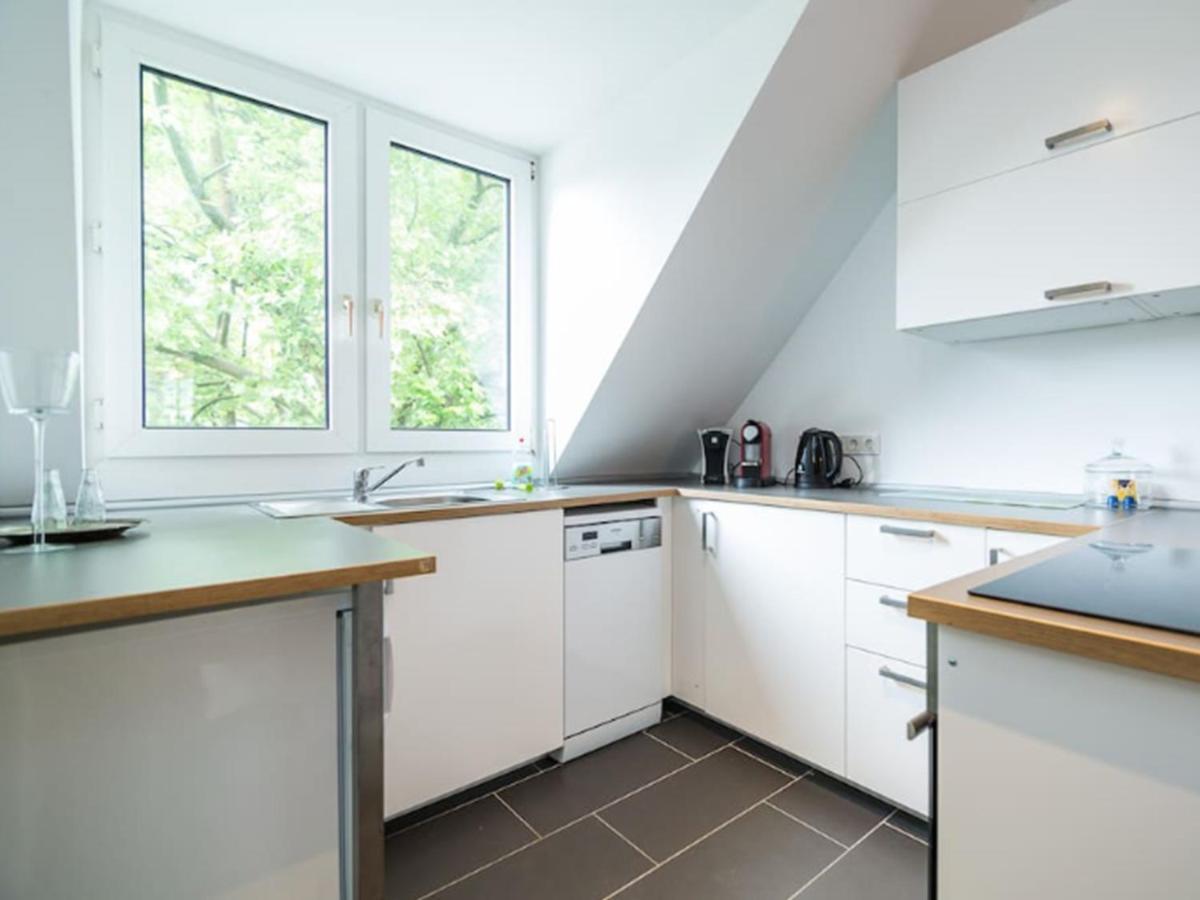 Apartments Frieda - Fritz - Paula In Essen Ruettenscheid ภายนอก รูปภาพ